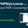 Share PHPMyLicense - Advanced PHP Licensing System