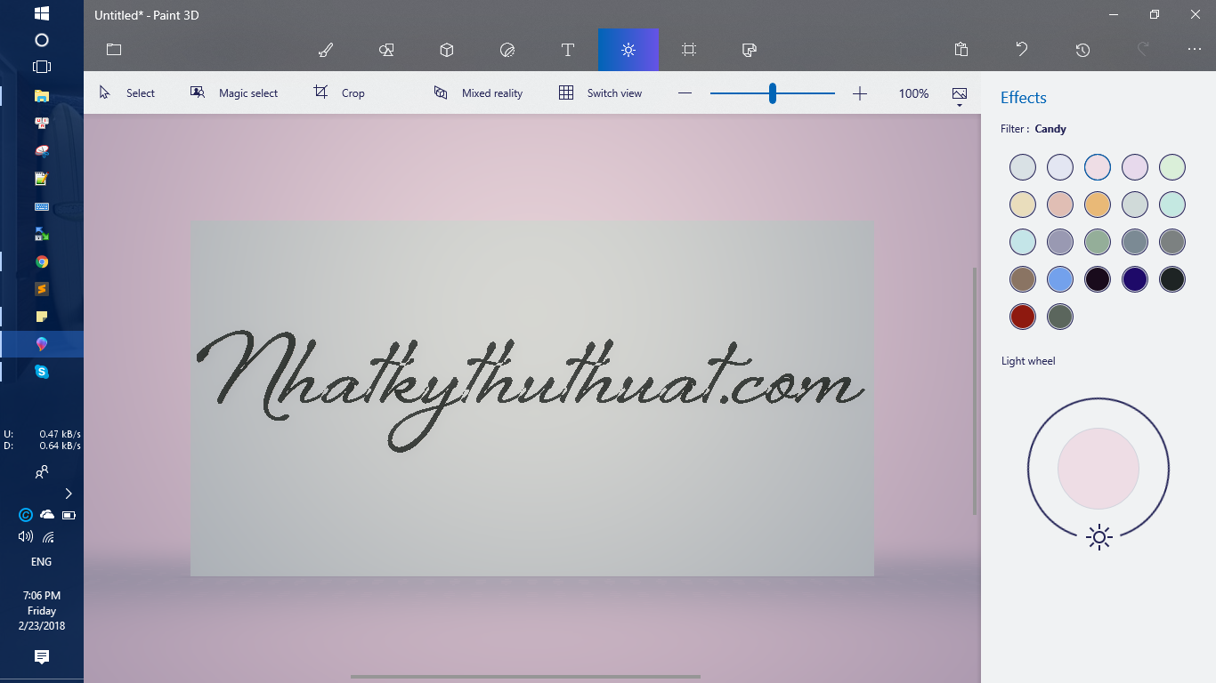 Cách đăng 3D Post lên Facebook đơn giản